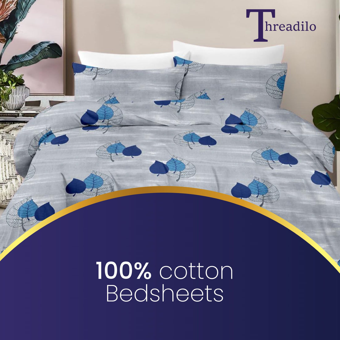 Brighten Your Home This Diwali with Threadilo’s Cozy Bedsheets