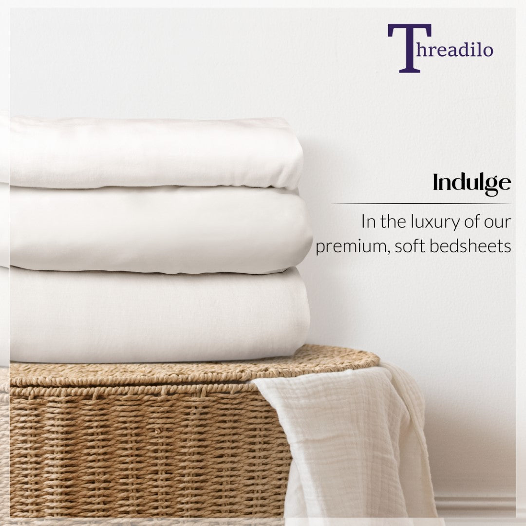 The Top 3 Bedsheets You Need This Festive Season By Threadilo.