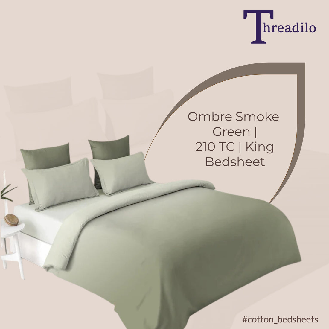 Little Dreamers, Big Comfort: Explore Threadilo’s 100% Cotton Bedsheets for Kids