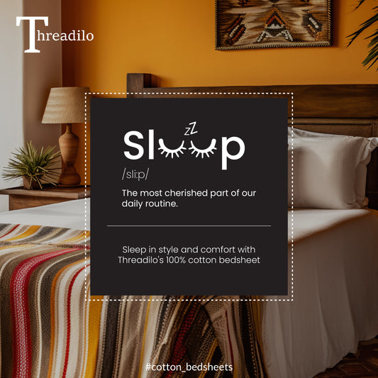 Transform Your Bedroom: Decorating with Threadilo Bedsheets