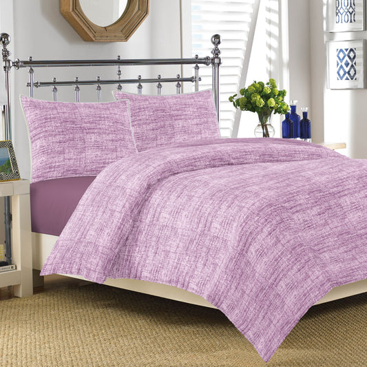 All over Jacquard Wine | 186 TC | King Size Bedsheet